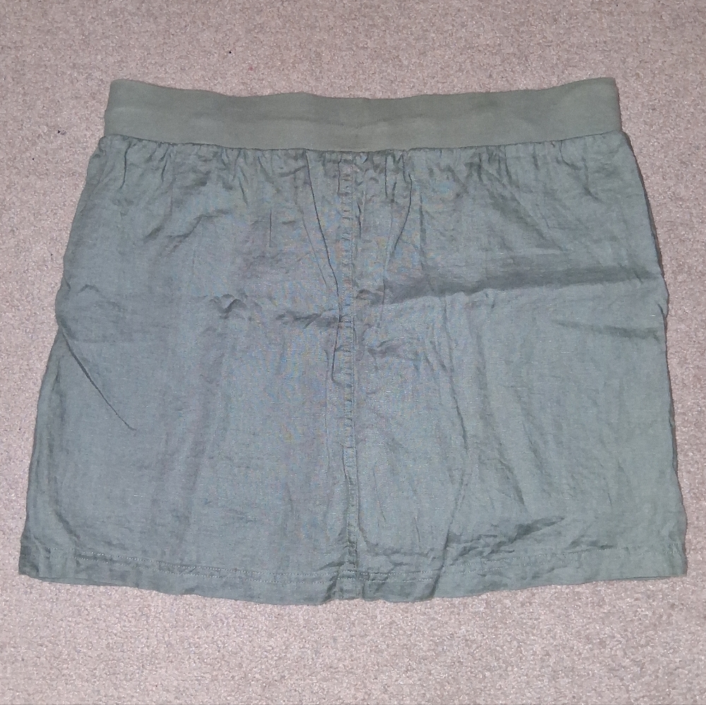 Company Ellen Tracy Linen Skort - Picture 5 of 9